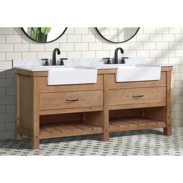 Three Posts™ Kordell 30'' Freestanding Single Bathroom Vanity with